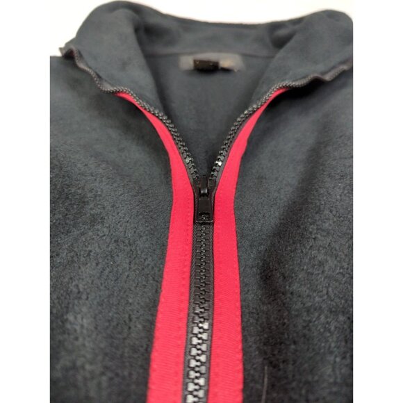 Vintage Bob Mackie Womens Small Embroidered Fleece Jacket Full Zip Runs Big - Picture 5 of 10